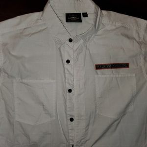 Harley Davidson short sleeves shirt